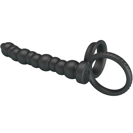 Pretty Love - Dillion Doppelte Penetration Cock Ring Schwarz