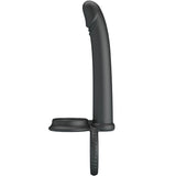 Pretty Love - Dillion Doppelte Penetration Doppelter Cockring Schwarz