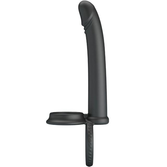Pretty Love - Dillion Doppelte Penetration Doppelter Cockring Schwarz
