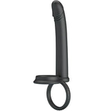 Pretty Love - Dillion Doppelte Penetration Doppelter Cockring Schwarz