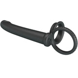 Pretty Love - Dillion Doppelte Penetration Doppelter Cockring Schwarz