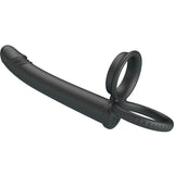 Pretty Love - Dillion Doppelte Penetration Doppelter Cockring Schwarz