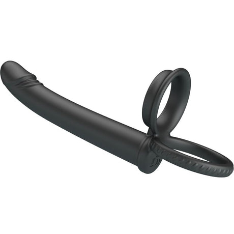 Pretty Love - Dillion Doppelte Penetration Doppelter Cockring Schwarz