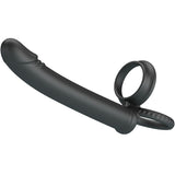 Pretty Love - Dillion Doppelte Penetration Doppelter Cockring Schwarz