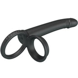 Pretty Love - Dillion Doppelte Penetration Doppelter Cockring Schwarz