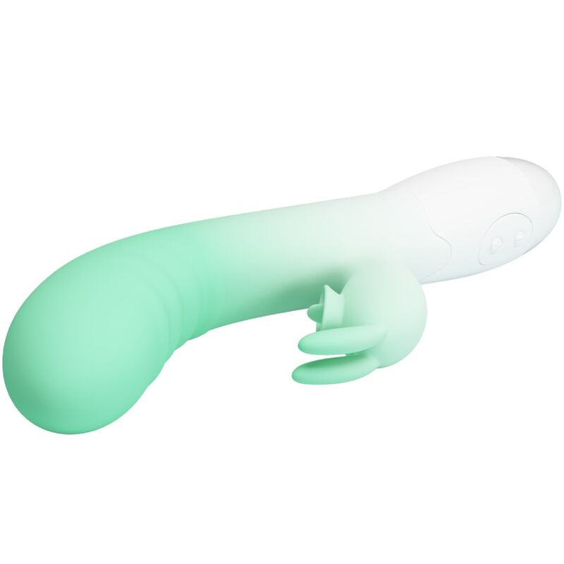 Pretty Love - Cerberus Rabbit Vibrator 3o Vibrationen Grün