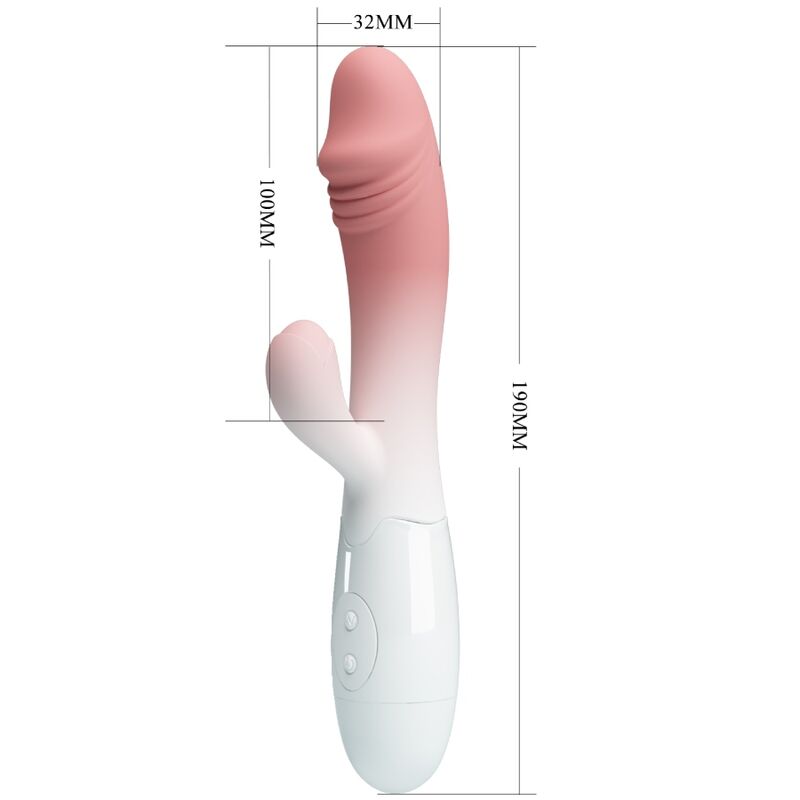 Pretty Love - Snappy Rabbit Vibrator 30 Vibrationen Rosa