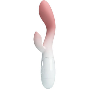 Pretty Love - Brighty g-Spot Vibrator + Klitoris-Stimulator 30 Vibrationen Rosa