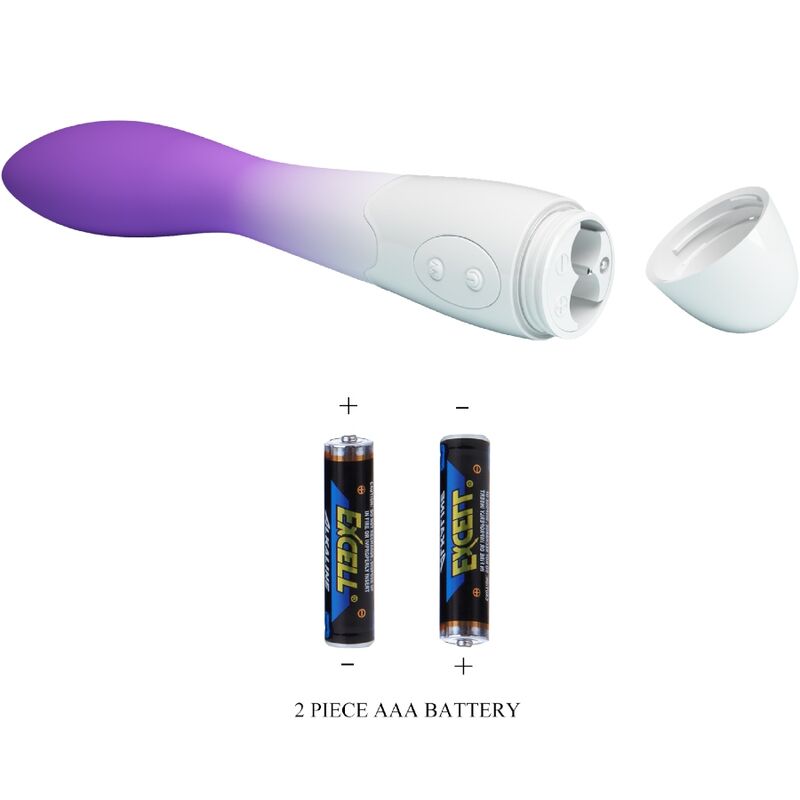 Pretty Love - Bishop g-Spot Vibrator 30 Vibrationen Lila