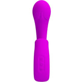 Pretty Love - Sibel Sibel g-Spot Vibrator + Klitoris-Stimulator 10 Vibrationen Lila