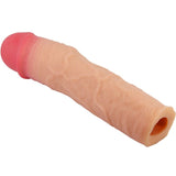 Pretty Love - Stevenson Penishülle mit 7,6 cm Verlängerung Fleisch