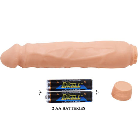 Baile - Jack Realistischer Vibrator 26 cm Haut