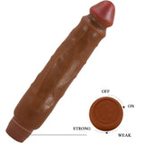 Baile - Jack Realistischer Vibrator 26 cm Mulatte