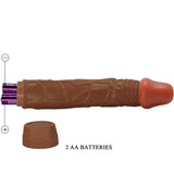 Baile - Bob Realistischer Vibrator 22,5 cm Mulatte