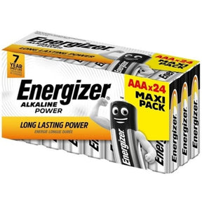 Energizer - Alkaline Power Aaa Alkaline Batterie Lr03 Box*24 (3 Boxen*8 Batterien)
