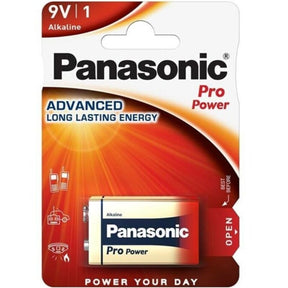 Panasonic - Pro Power Alkaline 9v Batterie Lr61 Blister*1