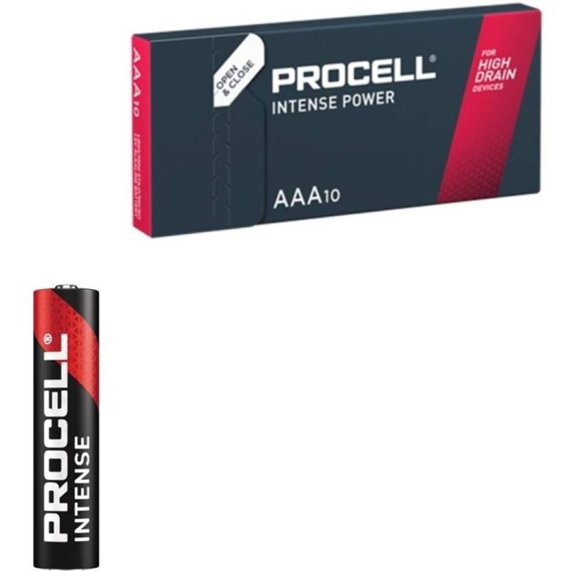Procell - Intensive Power Alkaline Lr03 Aaa 1,5v Box*10