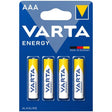 Varta - Energy Alkaline Batterie Aaa Lr03 Blister*4