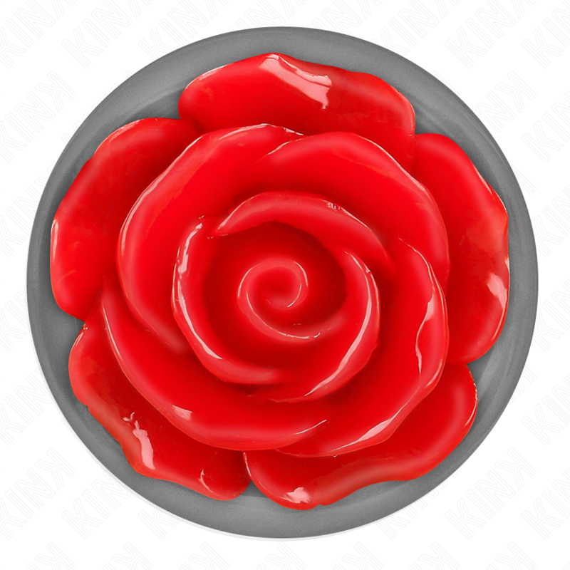 Kink - Plug Anal Rose Rot Grösse S