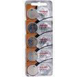 Maxell - Lithium-Knopfbatterie Cr2025 3v Blister*5