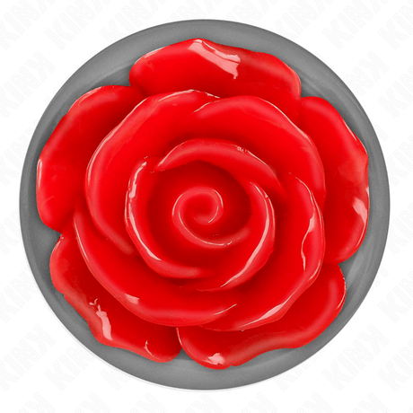 Kink - Plug Anal Rose Rot Grösse L