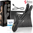 Ibiza - Zwei Drachen Doppelvibrator Schwarz