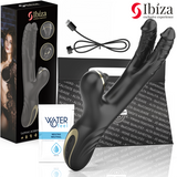 Ibiza - Zwei Drachen Doppelvibrator Schwarz