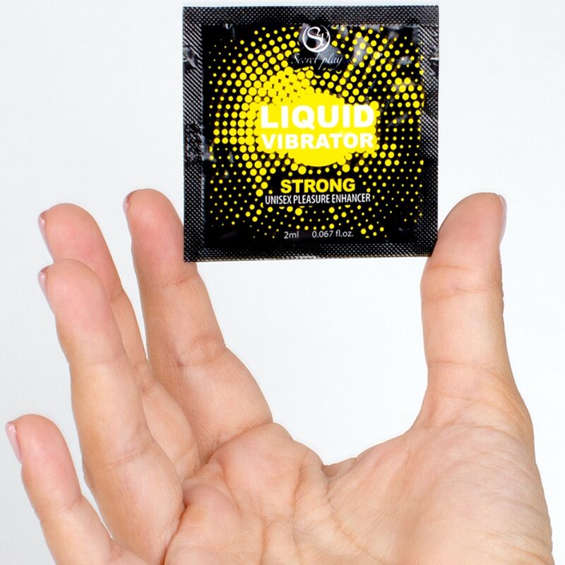 Secretplay - Einzeldosis-Vibratorflüssigkeit Stark 2 ml
