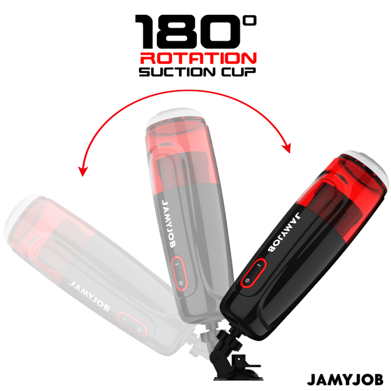 Jamyjob - Storm Automatischer Vagina-Masturbator 10 Rotations- und Stossmodi