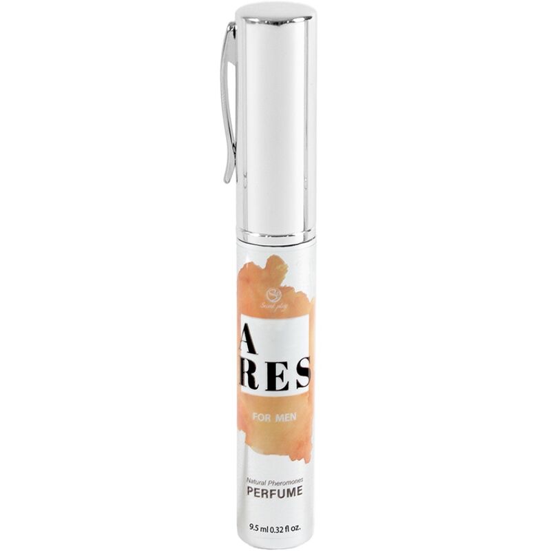 Secretplay - Ares Natürliches Parfüm Pheromon, Reisegrösse für Männer, 10 ml