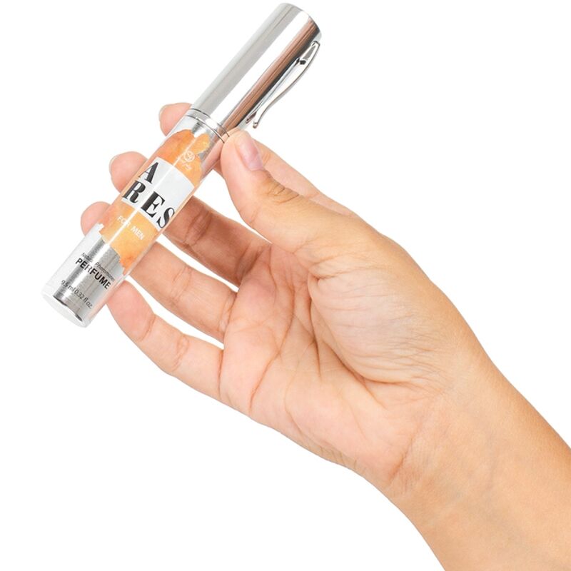 Secretplay - Ares Natürliches Parfüm Pheromon, Reisegrösse für Männer, 10 ml
