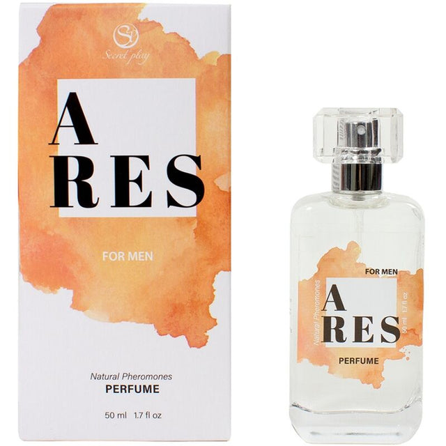 Secretplay - Ares Natürliches Parfüm Pheromone Spray für Männer 50 ml