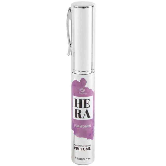 Secretplay - Hera Natürliches Parfüm Pheromonen Reisegrösse für Frauen 10 ml