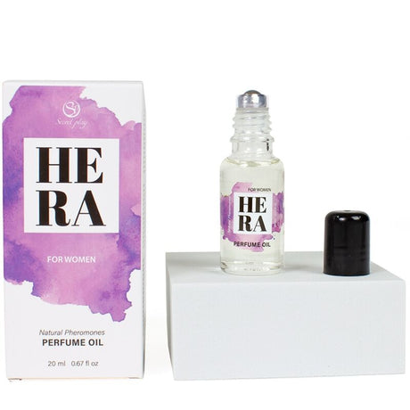 Parfüm Hera Natürliches Pheromonen in Öl für Frauen 20 ml.1