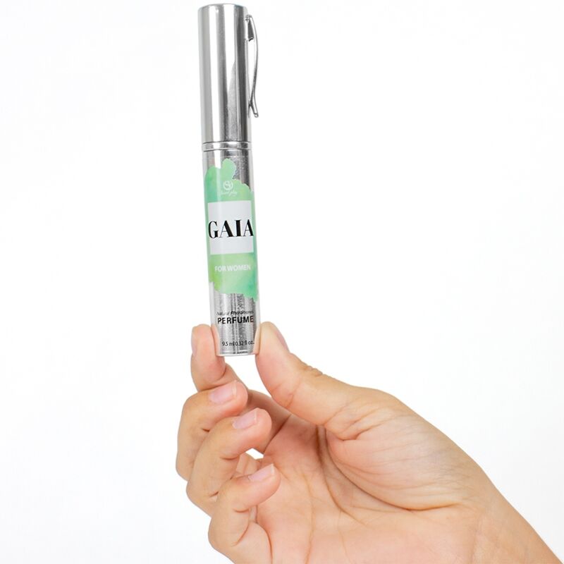 Secretplay - Gaia Natürliches Parfüm Pheromonen Reisegrösse für Frauen 10 ml