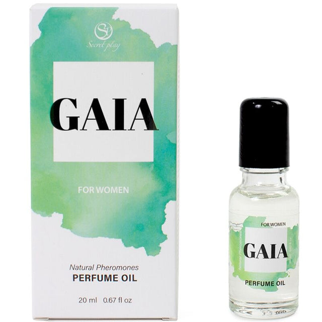 Secretplay - Gaia Natürliches Parfüm Pheromonen in Öl für Frauen 20 ml