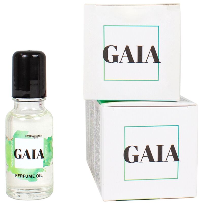 Secretplay - Gaia Natürliches Parfüm Pheromonen in Öl für Frauen 20 ml