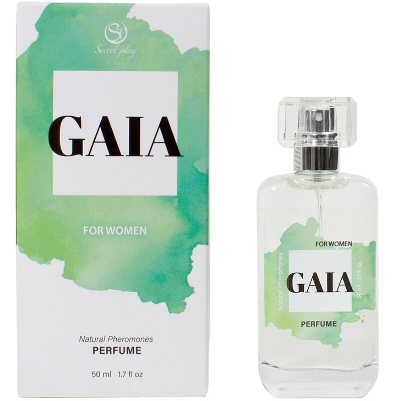 Secretplay - Gaia Natürliches Parfüm Pheromone Spray für Frauen 50 ml