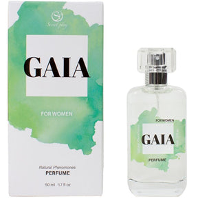 Secretplay - Gaia Natürliches Parfüm Pheromone Spray für Frauen 50 ml