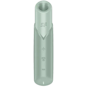 Satisfyer - Naughty Kiss Wave Klitoris-Stimulator Aquamarin