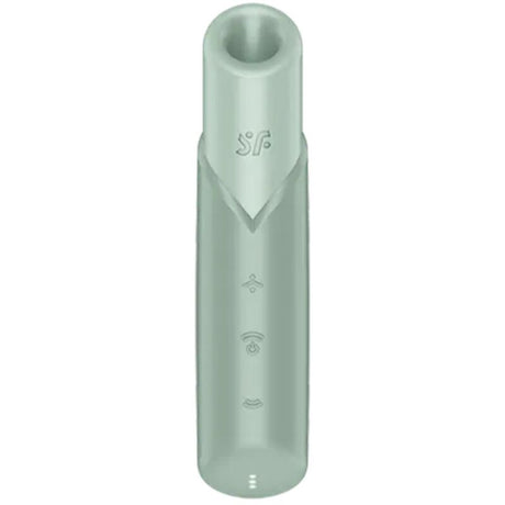 Auflegevibrator Naughty Kiss Wave Klitoris-Stimulator Aquamarin