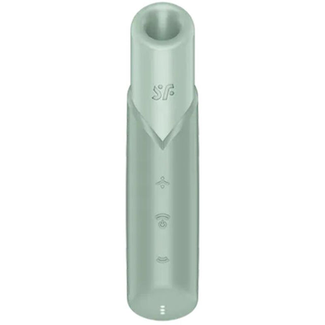 Satisfyer - Naughty Kiss Wave Klitoris-Stimulator Aquamarin