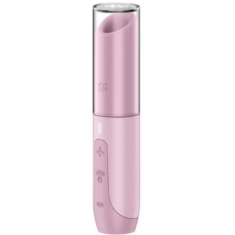Auflegevibrator Secret Kiss Wave Klitoris-Stimulator Rosa.2