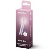 Satisfyer - Bold Kiss Wave Klitoris-Stimulator Rosa / Violett