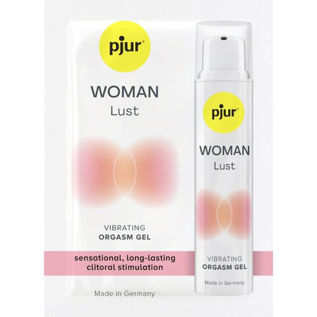 Pjur - Woman Lust Vibrationsgel Einzeldosierung für den Orgasmus 1,5 ml