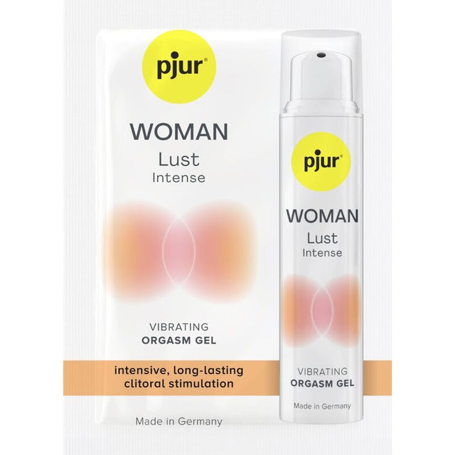 Pjur - Woman Lust Intense Vibrationsgel Einzeldosierung für den Orgasmus 1,5 ml