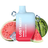 Lost Mary - Bm600 Nicotine Vaper 2% Einweg Wassermeloneneis