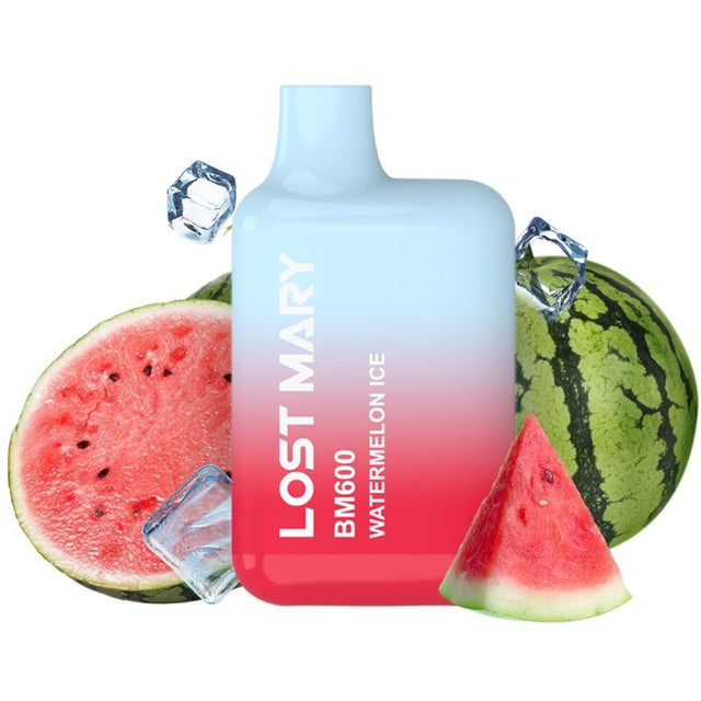 Lost Mary - Bm600 Nicotine Vaper 2% Einweg Wassermeloneneis
