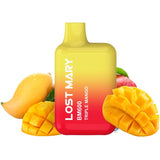 Lost Mary - Bm600 Nikotin-Vaper 2% Einweg, Triple Mango