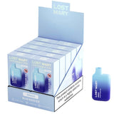 Lost Mary - Bm600 Nikotin-Vaper 2% Einweg Blue Razz Ice